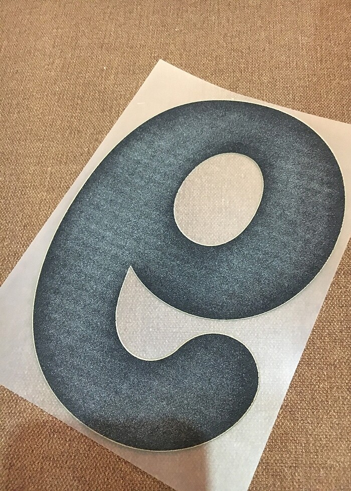 Fenerbahçe Font Çocuk Baskı Numara - Görsel 2