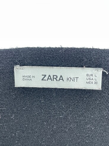 l Beden siyah Renk Zara Mini Etek %70 İndirimli.