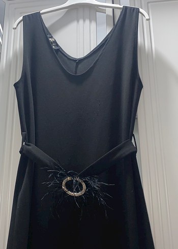 Siyah Uzun V Yaka jile - Görsel 4