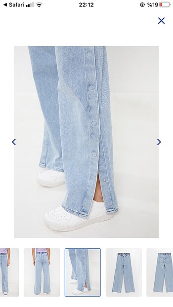 s Beden Lc Waikiki Wideleg Jean