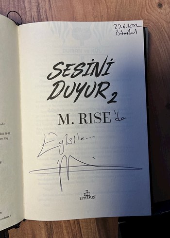  M. Rise'den SESİNİ DUYUR KUTULU SET