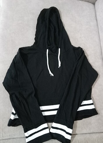 CROP SWEATSHİRT (S - M BEDEN)