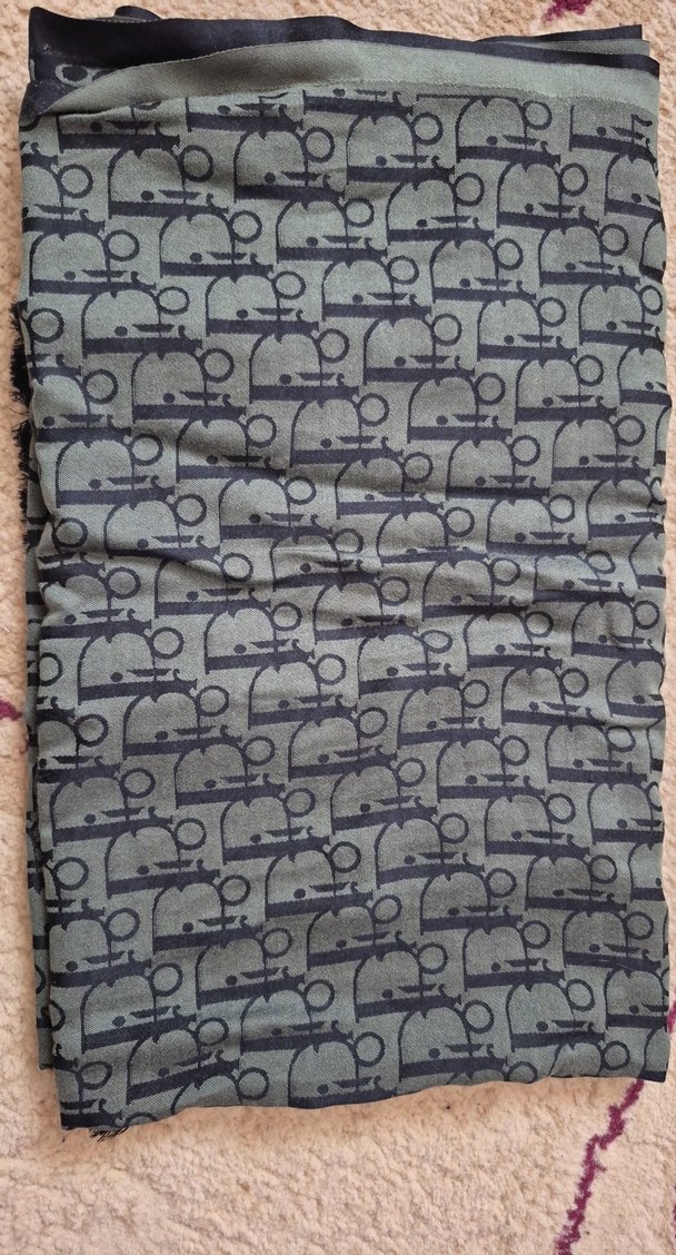 Kaşmir Şal Çift Taraflı - Görsel 2