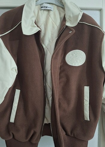 Kahverengi Erkek Streetwear Ceket - Görsel 2