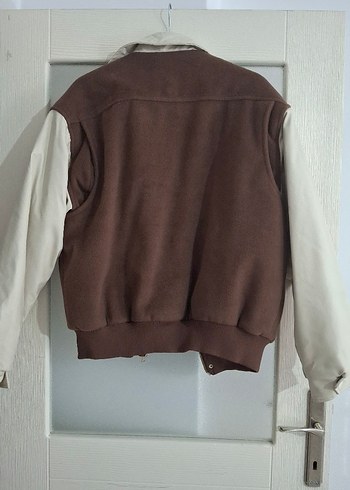 Kahverengi Erkek Streetwear Ceket - Görsel 6