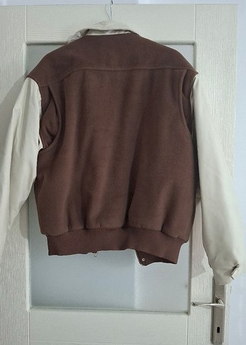 Kahverengi Erkek Streetwear Ceket - Görsel 5