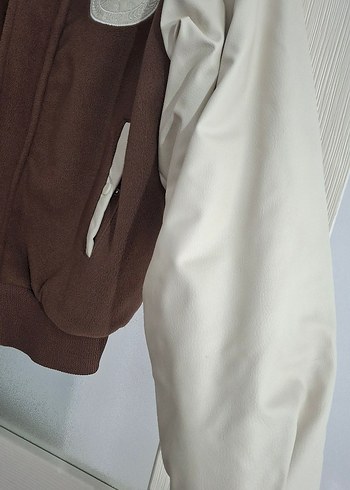 Kahverengi Erkek Streetwear Ceket - Görsel 4