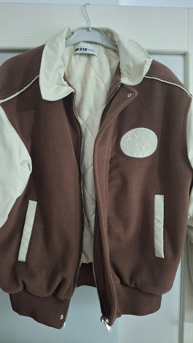 Kahverengi Erkek Streetwear Ceket - Görsel 2