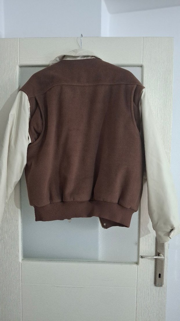 Kahverengi Erkek Streetwear Ceket - Görsel 5