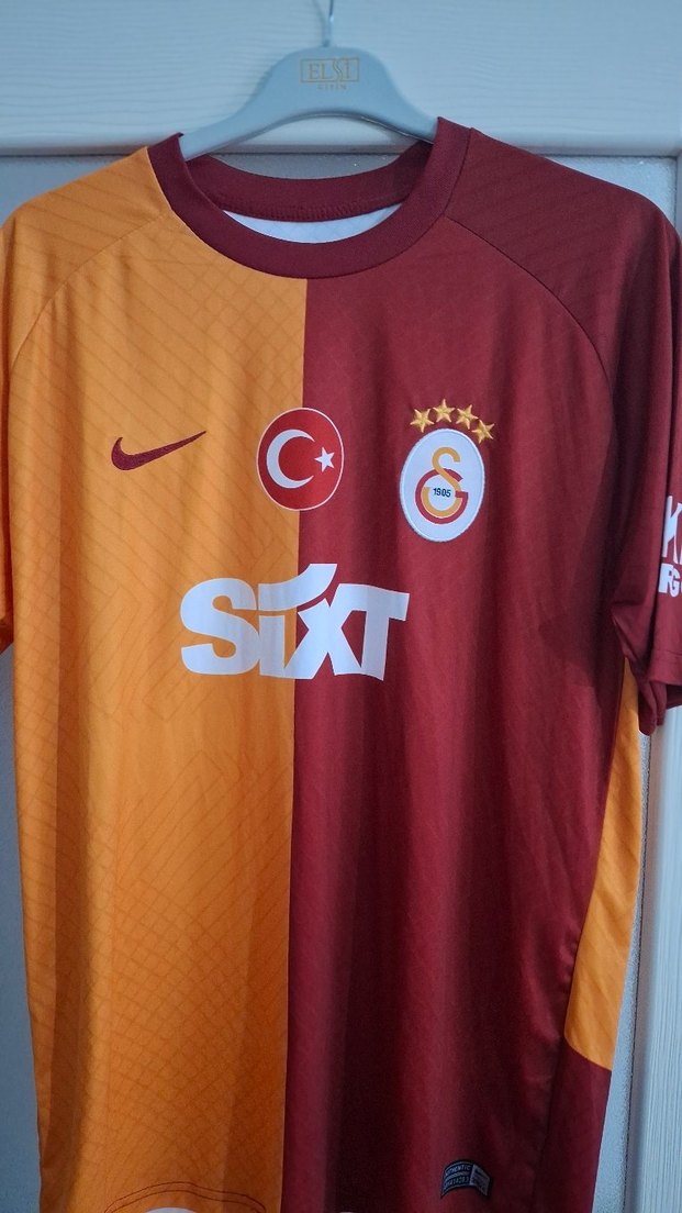 Galatasaray Kısa Kollu Forma - Görsel 3