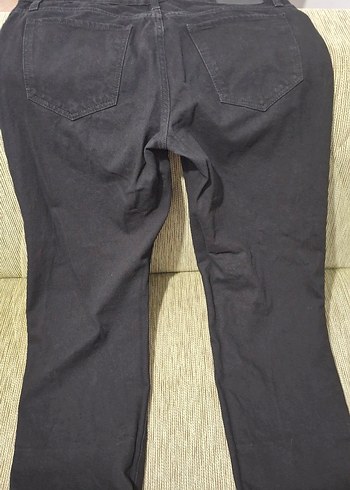 Erkek Siyah Denim Pantolon - Görsel 5