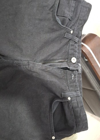 Erkek Siyah Denim Pantolon - Görsel 3