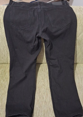Erkek Siyah Denim Pantolon - Görsel 4