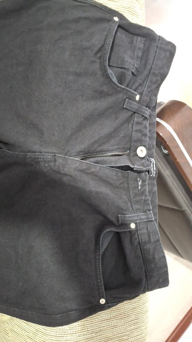 Erkek Siyah Denim Pantolon - Görsel 3