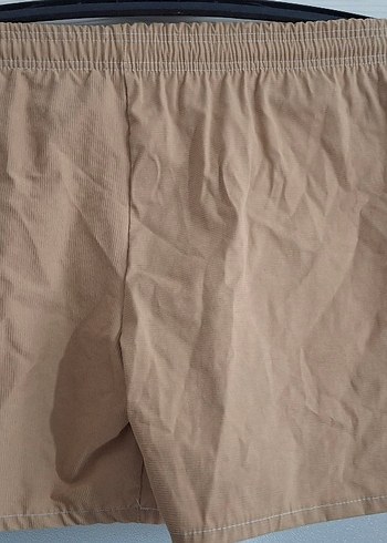 Bej Erkek Plaj Şortu - Görsel 3