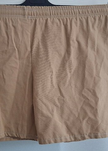 Bej Erkek Plaj Şortu - Görsel 2