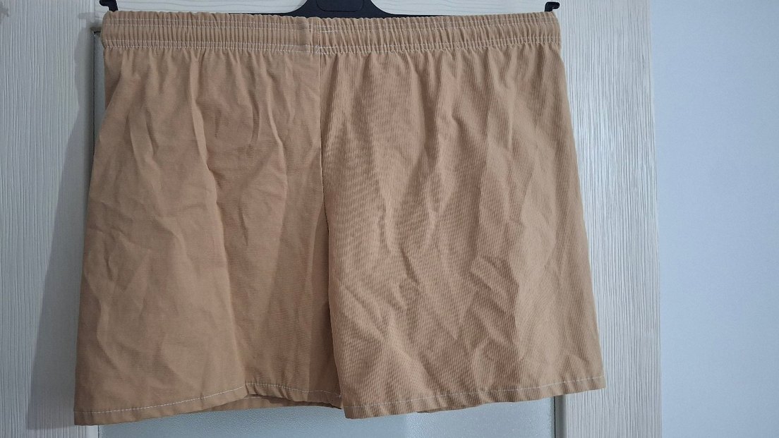 Bej Erkek Plaj Şortu - Görsel 2