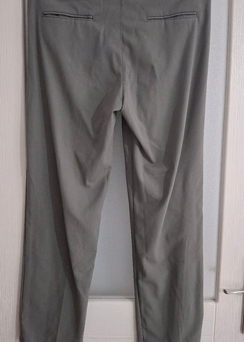 Gri Pilili Erkek Kumaş Pantolon - Görsel 3