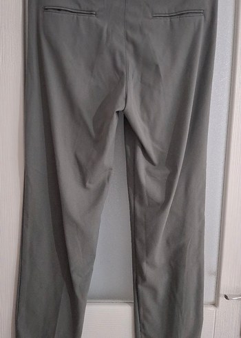 Gri Pilili Erkek Kumaş Pantolon - Görsel 5