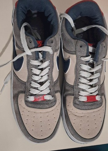 Gri Bağcıklı Erkek Spor Ayakkabı - Görsel 2