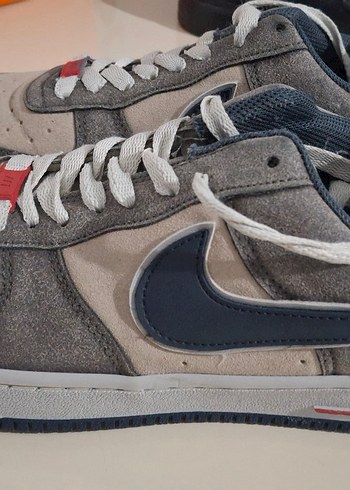 Gri Bağcıklı Erkek Spor Ayakkabı - Görsel 4