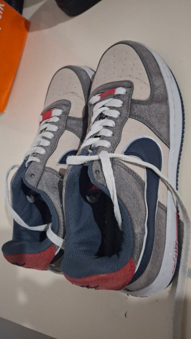 Gri Bağcıklı Erkek Spor Ayakkabı - Görsel 3