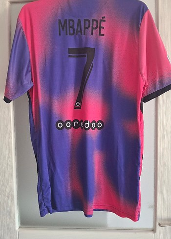 Erkek Mor Baskılı Kısa Kollu Spor Tişört - Görsel 5