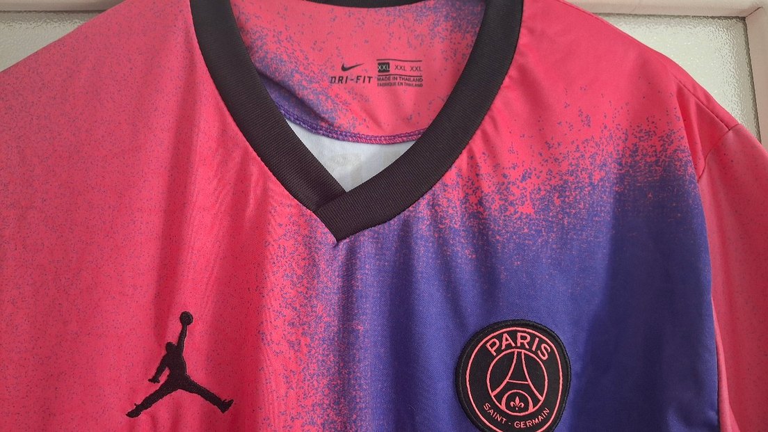 Erkek Mor Baskılı Kısa Kollu Spor Tişört - Görsel 4