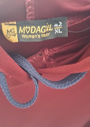 xl Beden Bordo Sport Tunik