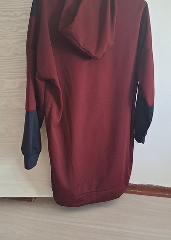 xl Beden bordo Renk Bordo Sport Tunik