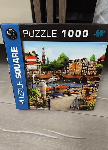  1000 parça puzzle 