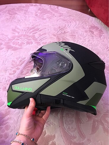 MOTORSİKLET KASKI  ( XXL)  
 BEDEN SIFIRR - Görsel 3