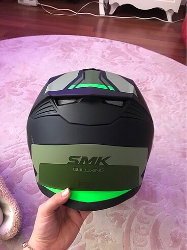 MOTORSİKLET KASKI  ( XXL)  
 BEDEN SIFIRR - Görsel 4