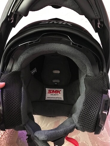 MOTORSİKLET KASKI  ( XXL)  
 BEDEN SIFIRR - Görsel 6