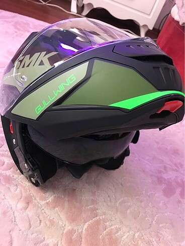 MOTORSİKLET KASKI  ( XXL)  
 BEDEN SIFIRR - Görsel 9