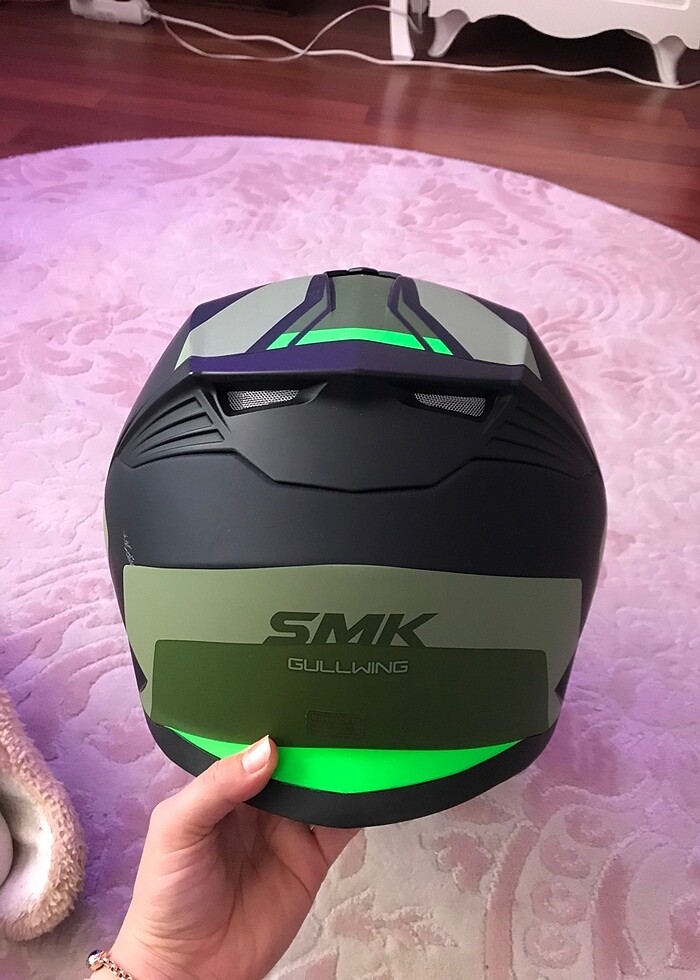 MOTORSİKLET KASKI  ( XXL)  
 BEDEN SIFIRR - Görsel 4