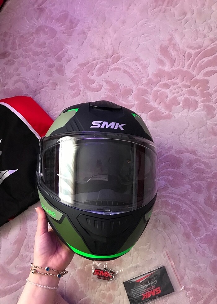 MOTORSİKLET KASKI  ( XXL)  
 BEDEN SIFIRR - Görsel 2