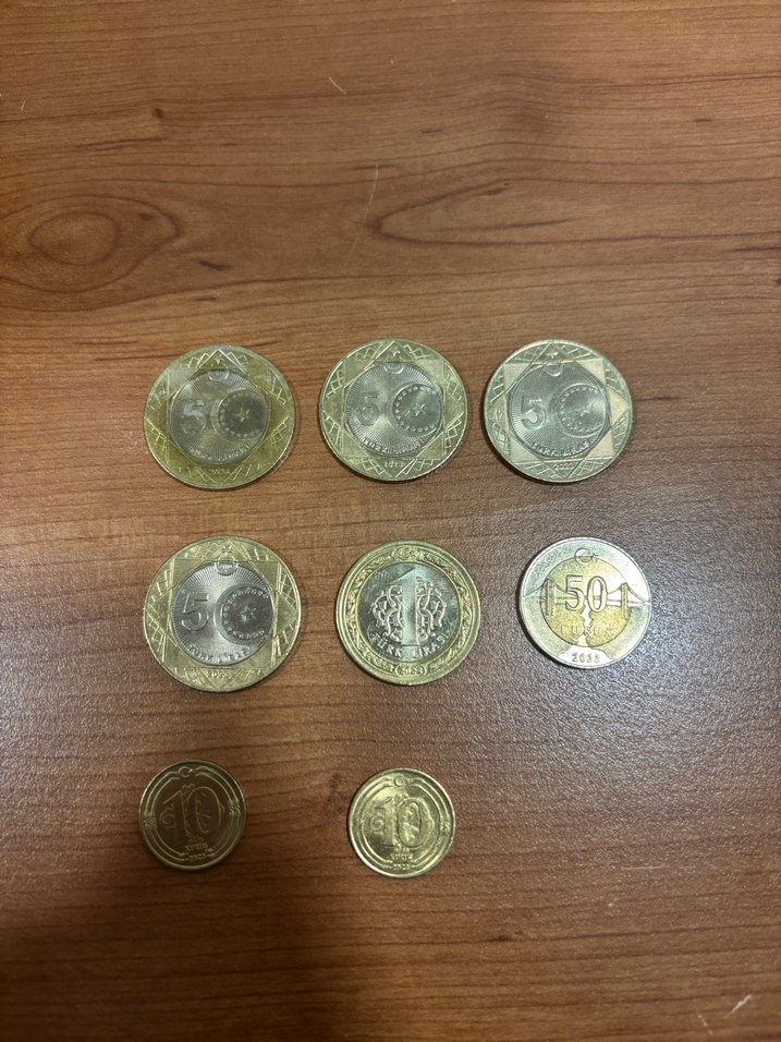 KOLEKSiYONLUK BOZUK PARA - Görsel 2