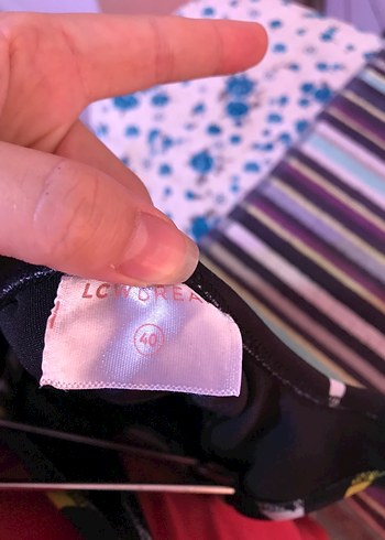 Zebra Desenli V Yakalı kısa elbise mayo - Görsel 8