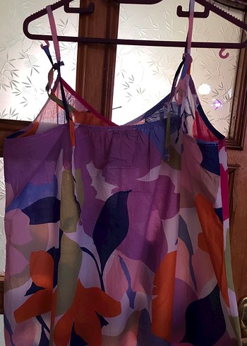 Çiçek Desenli Uzun Bohem Tulum - Görsel 6