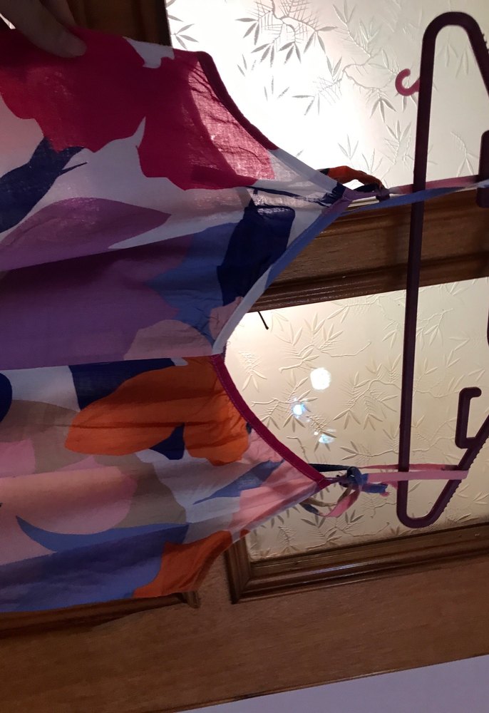 Çiçek Desenli Uzun Bohem Tulum - Görsel 5