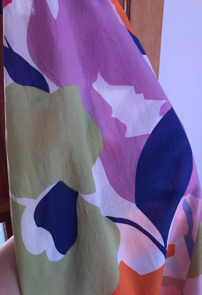 Çiçek Desenli Uzun Bohem Tulum - Görsel 4