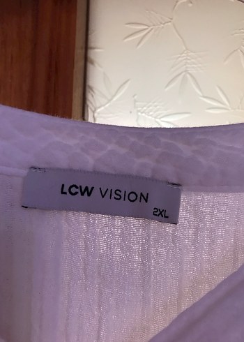 yazlık kolları nokta delikli desenli beyaz gömlek tarzı - Görsel 3