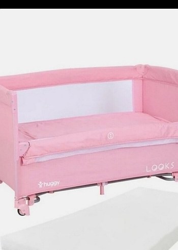 Pembe Katlanabilir Bebek Oyun Parkı