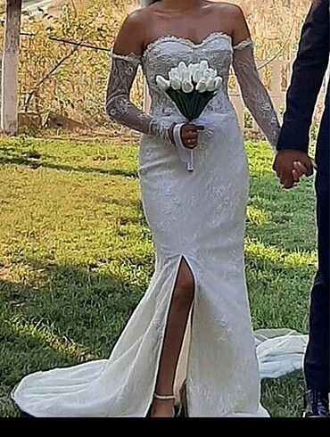 Balık model gelinlik(marka temsili )