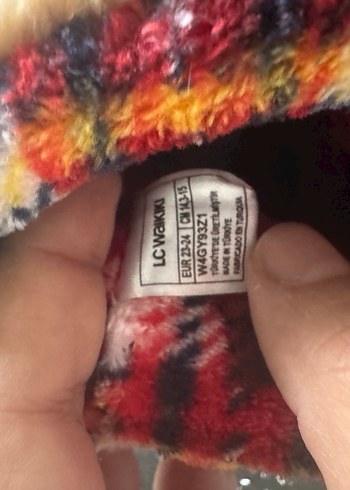 Kızlar için Gri Kürk Ev boru - Görsel 4