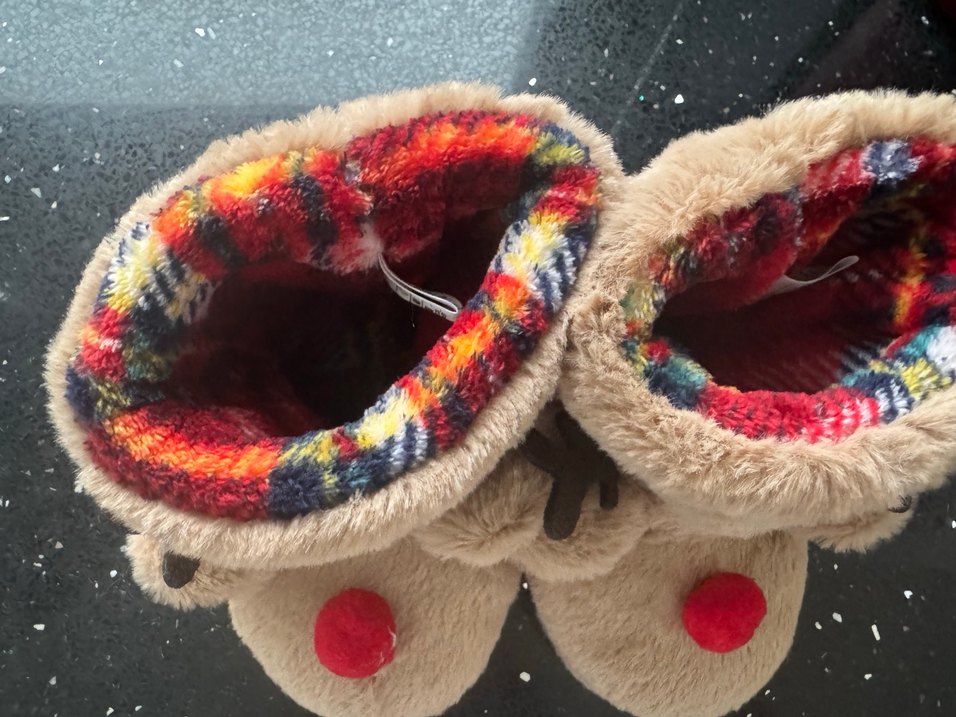 Kızlar için Gri Kürk Ev boru - Görsel 3