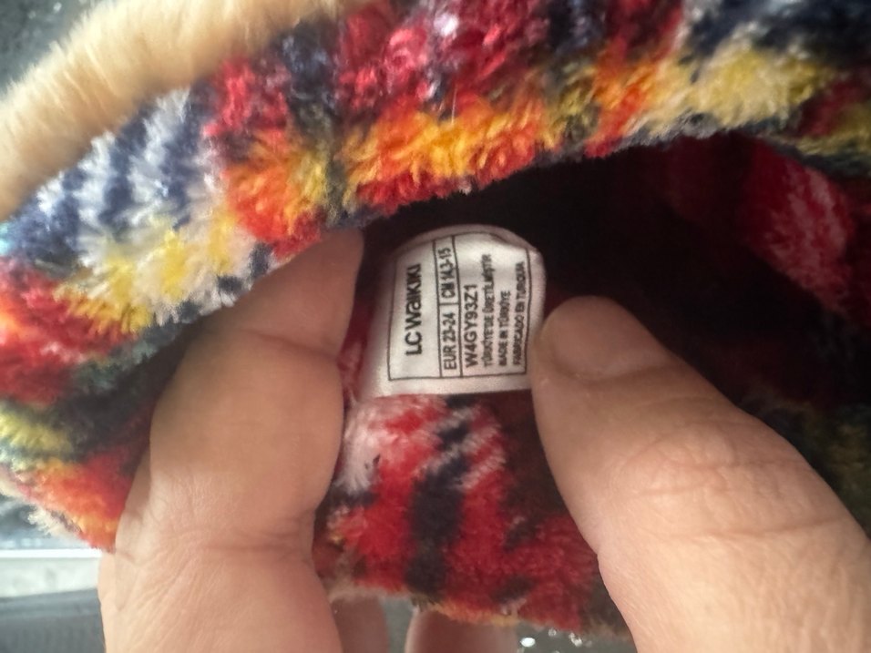 Kızlar için Gri Kürk Ev boru - Görsel 4