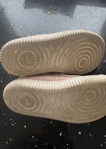 Pembe Kız Çocuk Dantelli Spor Ayakkabı - Görsel 4