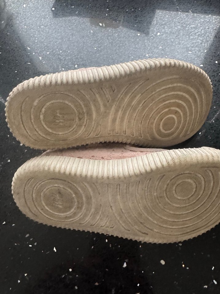 Pembe Kız Çocuk Dantelli Spor Ayakkabı - Görsel 4